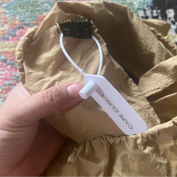 Cape Clique cargo mini skirt and crop top set size S - Picture 7 of 13